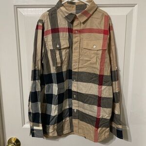 Boy’s Authentic Burberry Shirt